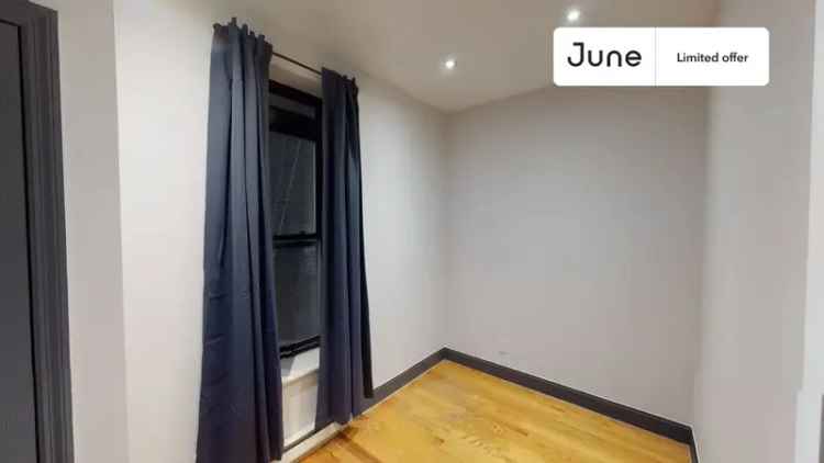 Room for Rent in Upper West Side with Flexible Lease Options