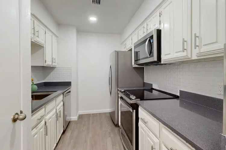 Rent Apartment Unit in Updated Condo with Luxury Features