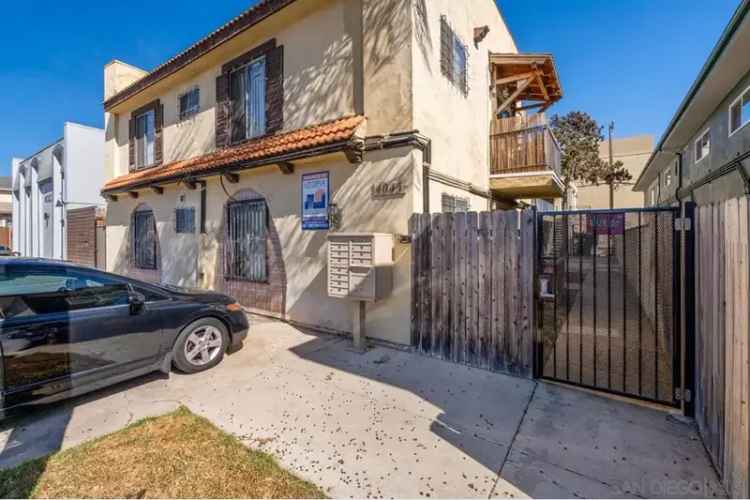 Rent Vibrant Multi Family Property in North Park City Heights San Diego