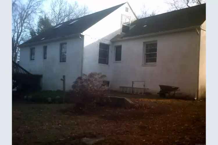 Fixer Upper Buy House Near Candlewood Lake with Finished Attic