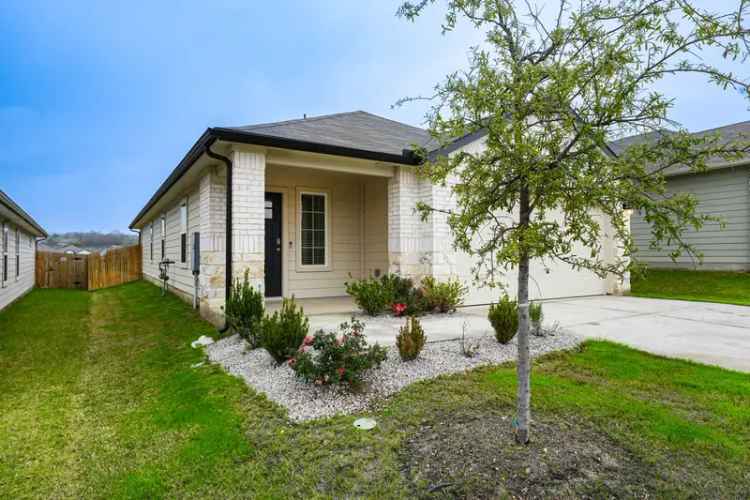 Rent Beautiful 1 Story Home with 3 Beds and Backyard