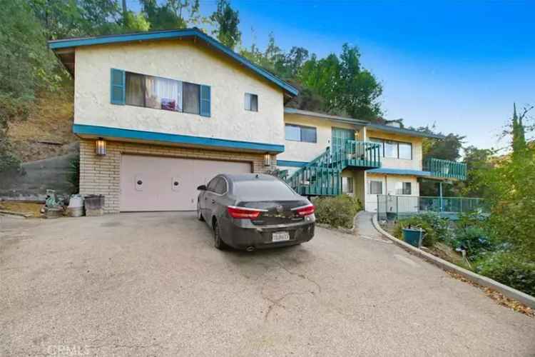 Buy Single Family Home with City Views in Pasadena Area