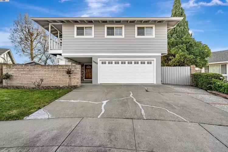 Buy House in Fremont with Upgraded Features and Dual Garages