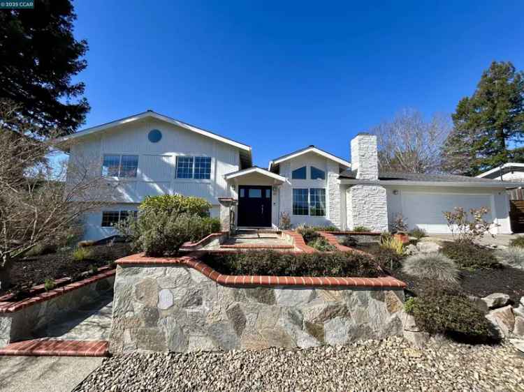 House For Sale in 88, Shuey Drive, Moraga, California