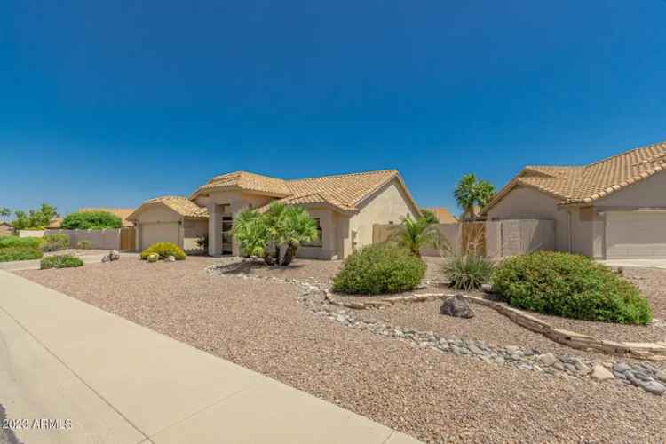 House For Sale in 9555, West Escuda Drive, Peoria, Arizona