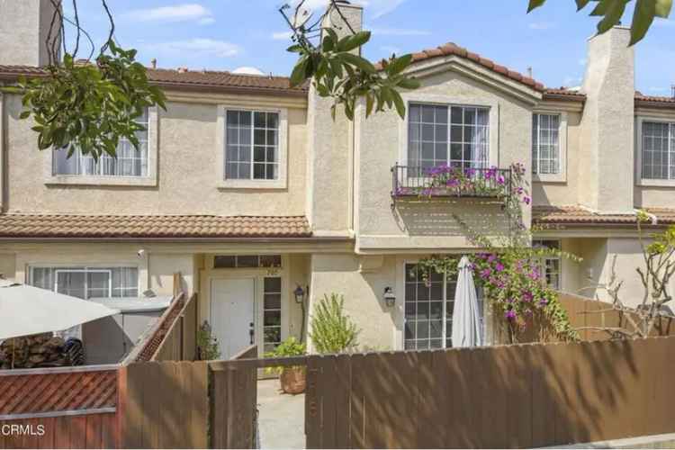 Buy Beautiful 4 Bedroom House in Ventura with Assumable VA Loan