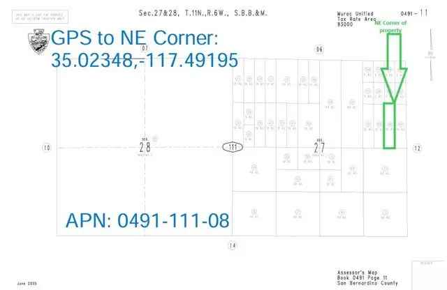 Land For Sale in 301, East Mountain View Street, Barstow, California