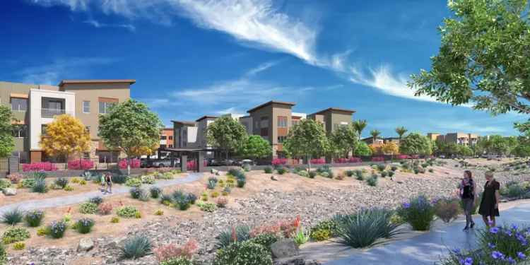 Rent Apartments for 55 Plus Active Senior Living in Goodyear AZ