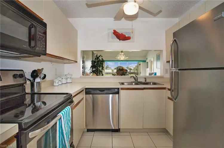 Rent Furnished Apartment Unit in Lely Country Club with Golf Course Views