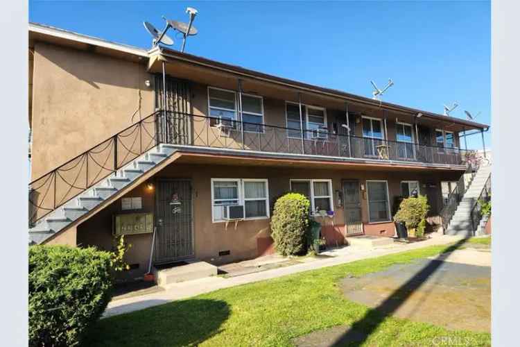 Investment opportunity rent six unit building South Los Angeles Near USC