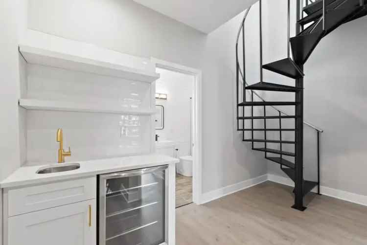 Rent Brand New Home with 4 Bedrooms and 3 Bathrooms in Point Breeze