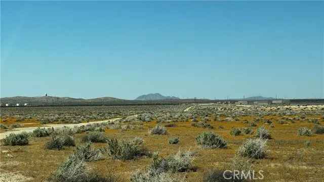 Land For Sale in Boron, California