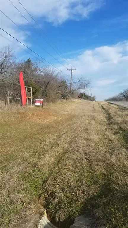 Owner Finance Buy Undeveloped Land Near Lake Alvarado With Trees