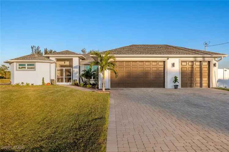 House For Sale in 1823, Northwest 31st Place, Cape Coral, Florida