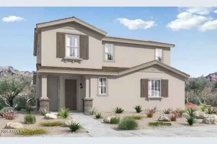 New Construction Buy House in Rancho Mercado with Modern Features