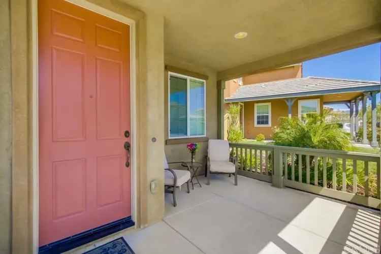 Rent a Family Home in Otay Ranch with 4 Bedrooms and Community Pool