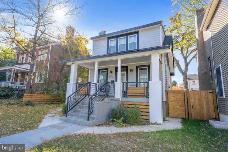 House For Sale in 6518, 7th Street Northwest, Washington, District of Columbia