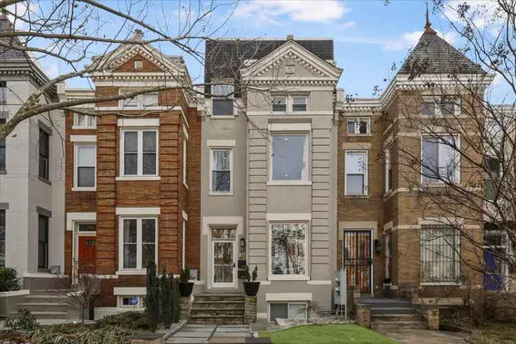 House For Sale in 64, U Street Northwest, Washington, District of Columbia