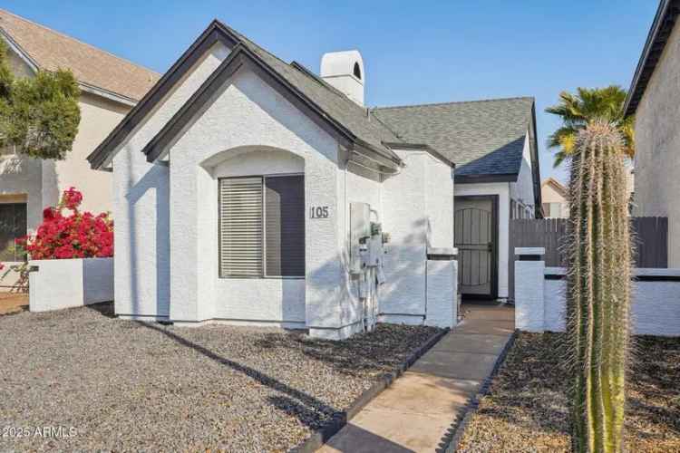 Remodeled home for rent in a quiet neighborhood with great features