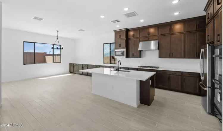 Buy luxury home in Maricopa with gourmet kitchen and media room