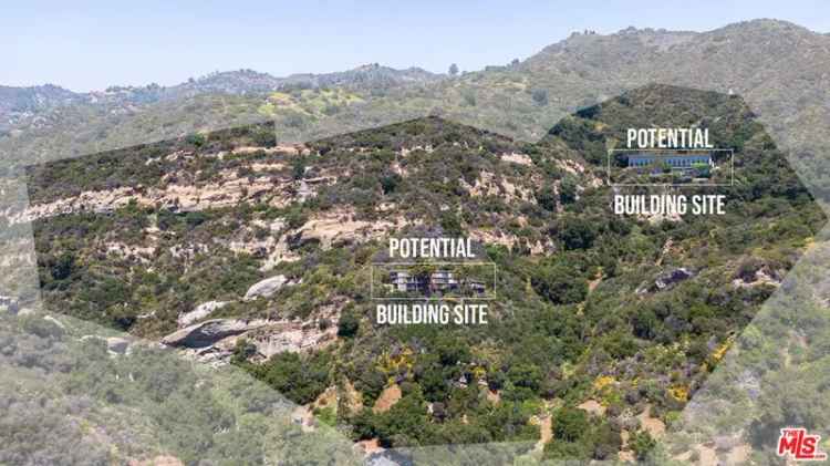 Land For Sale in 996, Old Topanga Canyon Road, Topanga, California