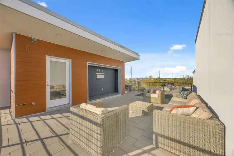 Buy House in Bouldin Creek with Rooftop Terrace and Green Features