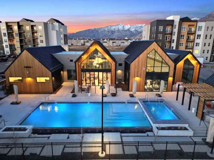 Rent Apartments in American Fork with Luxury Amenities and Scenic Views