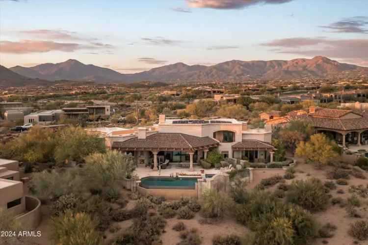 Buy Mexican Colonial Residence with Golf Membership in Desert Mountain