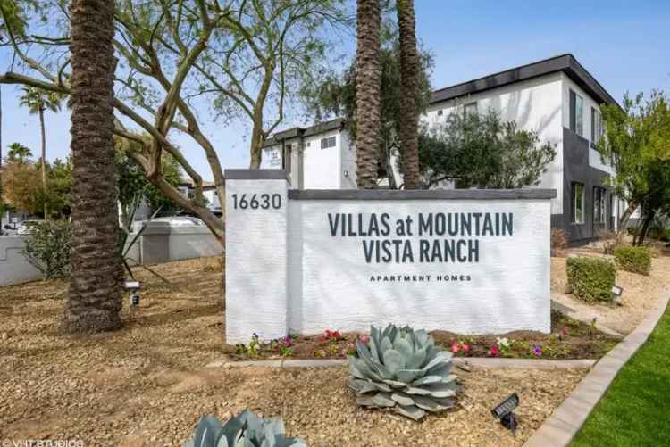 Rent Apartments at The Villas at Mountain Vista Ranch in Surprise Arizona