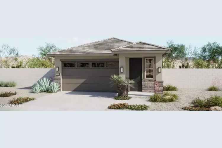 Buy New Single Family Attached Home in Victory at Verrado 55 Plus Community