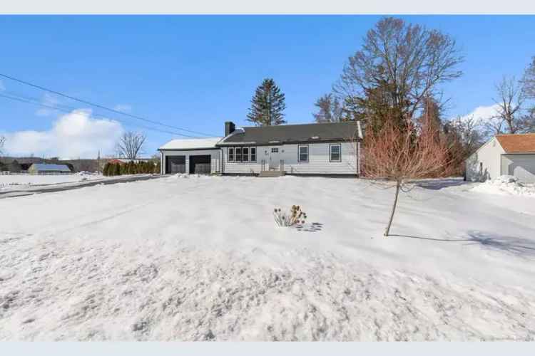 Buy Ranch in West Suffield with Scenic Views and Modern Updates