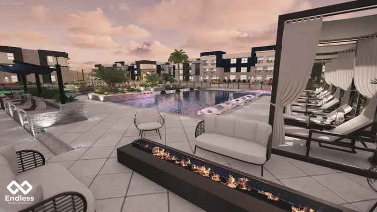 Rent Luxurious Apartments at The Retreat at Eastlake in El Paso