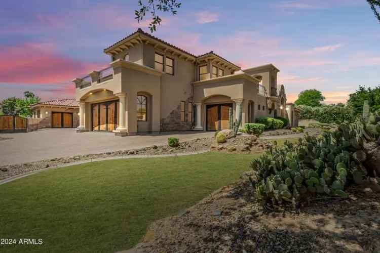 Multigenerational Home for Sale in Paradise Valley with Luxury Features