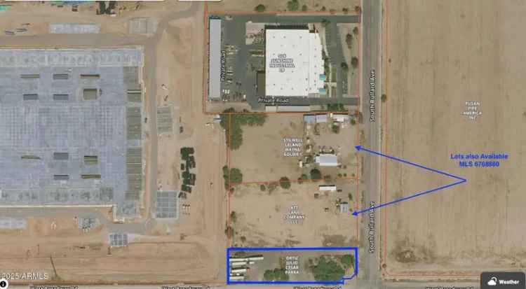 Buy Land in Goodyear with Prime Corner Lot in Industrial Complex