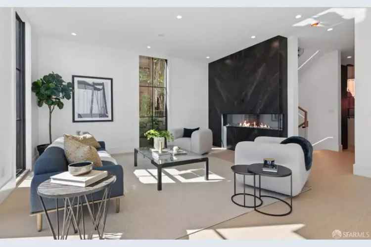 Buy House in Noe Valley with Stunning Features and City Views