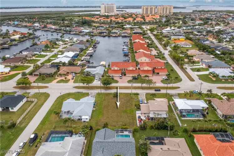 Land For Sale in 1205, El Dorado Parkway West, Cape Coral, Florida