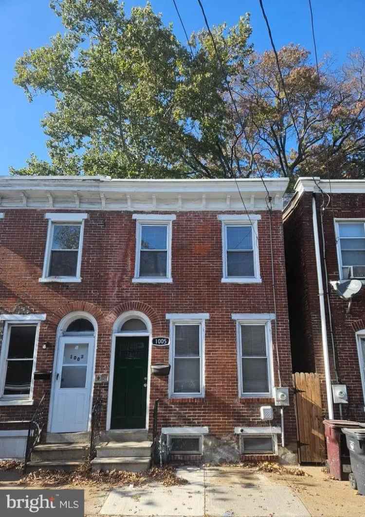 House For Sale in 1005, North Spruce Street, Wilmington, Delaware