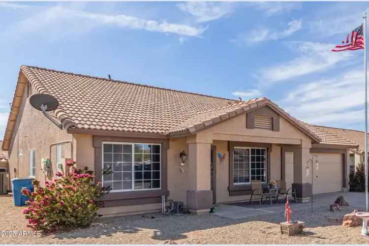 Buy single story house with solar system in serene backyard setting