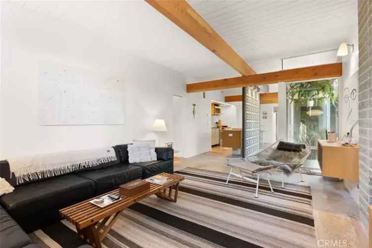 Buy Mid-Century Modern Home Near Beach with Stunning Features