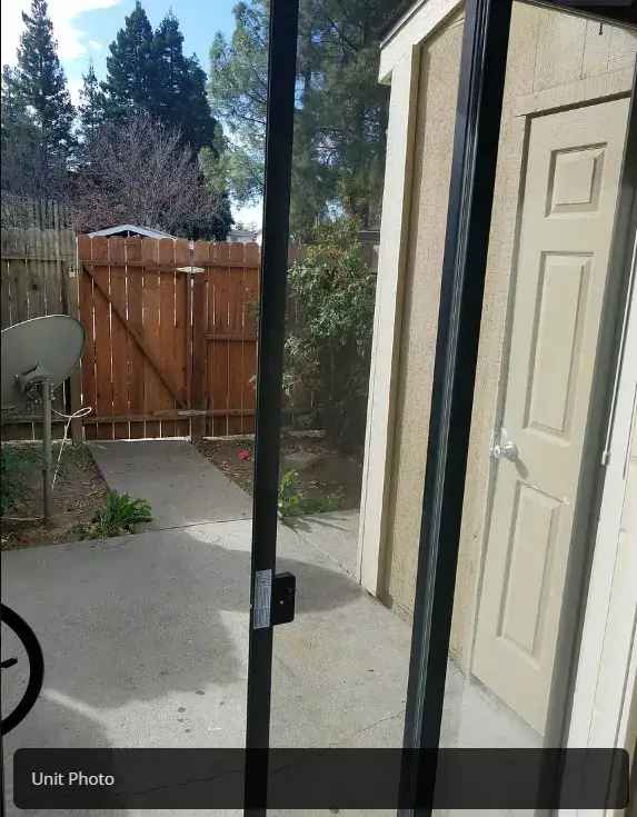 Rent Spacious Townhouse with Backyard in a Secure Community