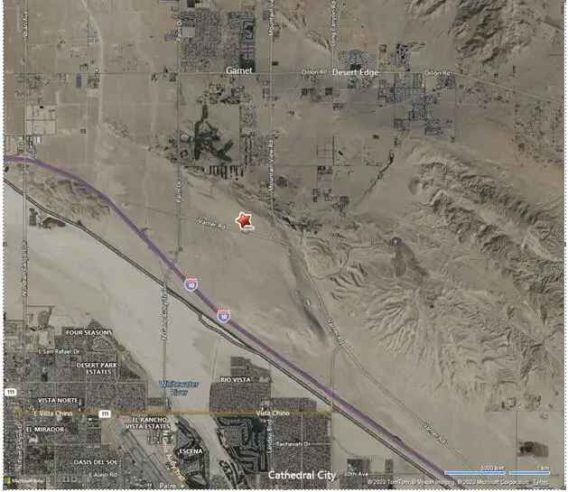 Land For Sale in Cathedral City, California