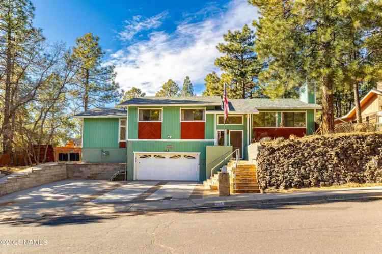 Buy House in Flagstaff with 3 Bedrooms and Workshop