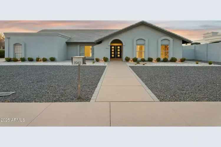 Updated home for sale in Cactus Corridor near Scottsdale Greenbelt