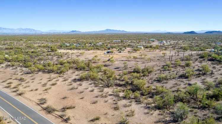 Land For Sale in Marana, Arizona