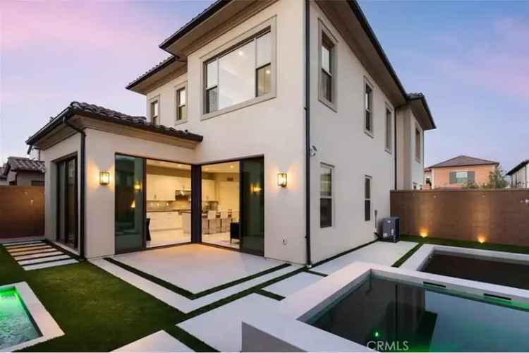 Buy Contemporary Home in Irvine with Luxury Features and Smart Technology