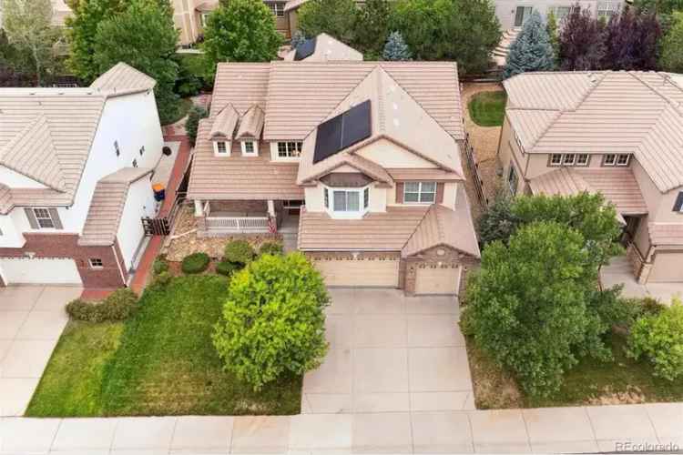 Buy a Solar Powered Home with Finished Basement in a Family Friendly Neighborhood