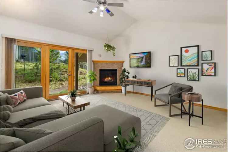 Condo buy in Estes Park with great mountain views and spacious layout