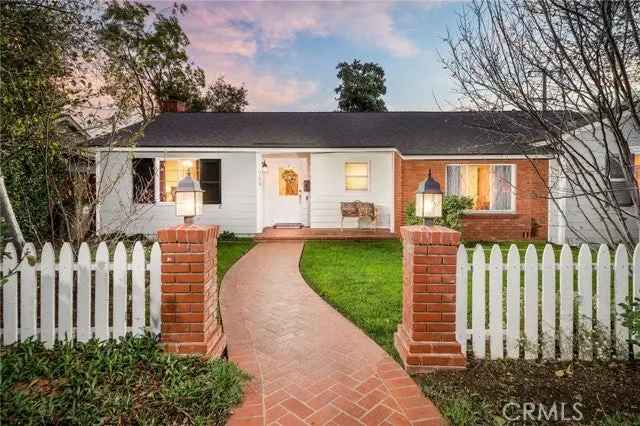 House For Sale in 784, West 12th Street, Claremont, California