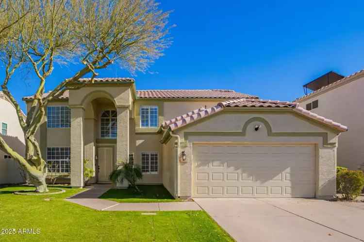 Upgraded buy home in Garden Lakes with pool and modern features