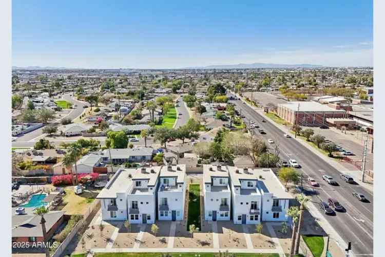 Buy Luxury Townhouses near Encanto Golf Course with Scenic Views